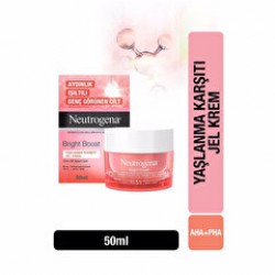 Neutrogena Yaşlanma Karşıtı Jel Krem Bright Boost 50 ml