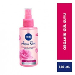 Nivea Nemlendirici Yüz Spreyi Aqua Rose 150 ml