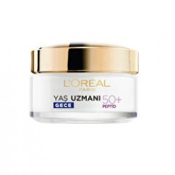 L’Oréal Paris Yaş Uzmanı 50+ Kırışıklık Karşıtı Yenileyici Gece Kremi 50 ml