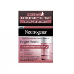 Neutrogena Bright Boost Gece Kremi  50 ml