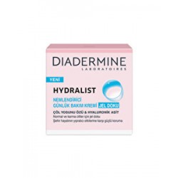 Diadermine Hydralist Nemlendirici Günlük Bakım Kremi Jel Doku 50 ml