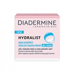 Diadermine Hydralist Nemlendirici Günlük Bakım Kremi Jel Doku 50 ml