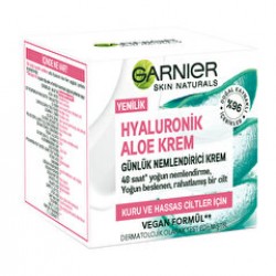 Garnier Hyaluronik Aloe Krem 50 ml