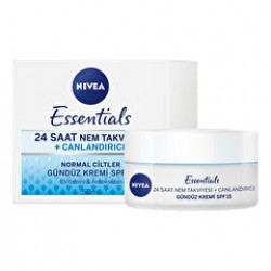 Nivea Nemlendirici Günlük Bakım Krem Normal/Karma Ciltler için E Vitamini İçerikli 50ml