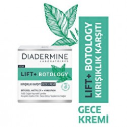 Diadermine Gece Bakım Kremi Botology 50 ml