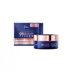 Nivea Yaşlanma Karşıtı Gece Kremi Hyaluron Cellular Filler Şekillendirici 50ml