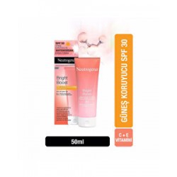 Neutrogena Koruyucu Krem, SPF 30 Bright Boost 50 ml