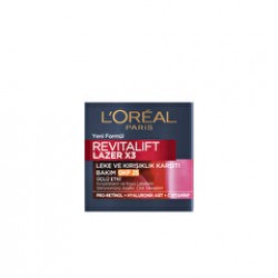 L’Oréal Paris Leke ve Kırışıklık Karşıtı Bakım Kremi Revitalift Laser X3 GKF20 50 ml