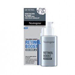 Neutrogena Yaşlanma Karşıtı Gece Kremi Retinol Boost 50 ML