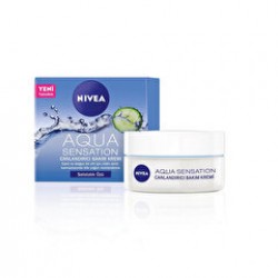 Nivea Aqua Sensation Canlandırıcı Bakım Kremi  50 ml