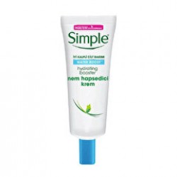 Simple Cilt Bakım Kremi Nem Hapsedici 25 ml