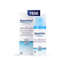 Bepanthol Derma Gece Bakım Kremi Yoğun Nemlendirici 50 ml