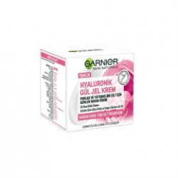 Garnier Hyaluronik Gül Kremi Jel 50 ml