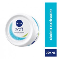 Nivea Soft Krem  300 ml