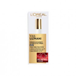 L’Oréal Paris Yaş Uzmanı 40+ Kırışıklık Karşıtı Aydınlatıcı Göz Kremi 15 ml