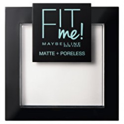 Maybelline New York Fit Me Matte+Poreless Pudra Transparan-90