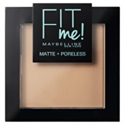 Maybelline New York Fit Me Matte+Poreless Pudra ClassicIvory-120 8.5gr