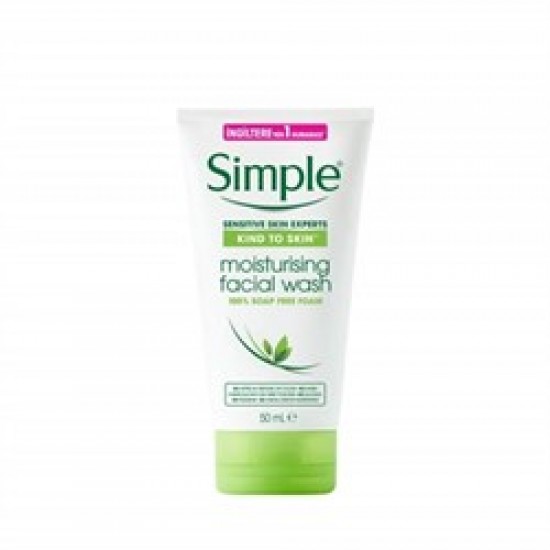 Simple Nemlendirici Yuz Temizleme Jeli 50 Ml 978