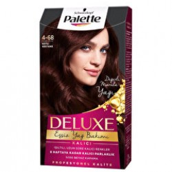 Palette Deluxe Saç Boyası 4-68 Kestane 50 ml