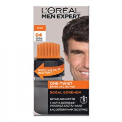 L’Oréal Paris Men Expert One Twist Erkek Saç Boyası Kahve 04