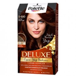 Palette Deluxe Saç Boyası 5-680 Alt Kestane 50 ml