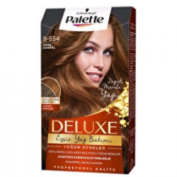 Palette Deluxe Saç Boyası 8-554 Dore Kumral 50 ml