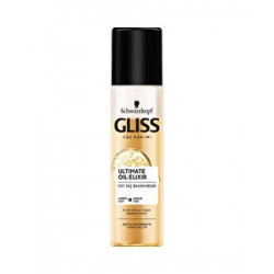 Gliss Sıvı Saç Kremi Ultimate Oil Elixir 200 ml