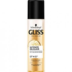 Gliss Sıvı Saç Kremi Ultimate Oil Elixir 200 ml