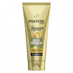 Pantene Saç Kremi Doğal Sentez Güç ve Parlaklık 3 Dakikada Mucize 200 ml