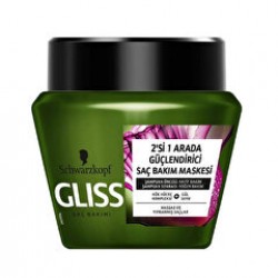 Gliss Saç Maskesi Biotech Restore 300 ml