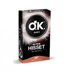 Okey Prezervatif Ultra Hisset 10'lu