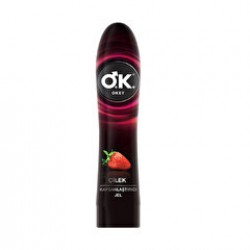 Okey Kayganlaştırıcı Jel Çilek 100 ml