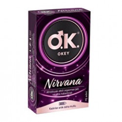 Okey Prezervatif Nirvana 10'lu