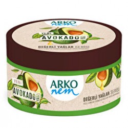 Arko Nem El ve Vücut Kremi Değerli Yağlar Avokado 250 ml