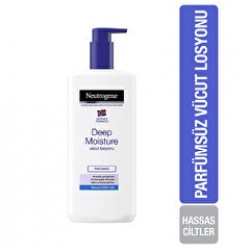 Neutrogena Vücut Losyonu Deep Moisture Kuru ve Hassas Cilt 450 ml