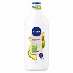 Nivea Naturally Good Vücut Kremi Avokado 350 ml