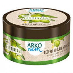 Arko Nem El ve Vücut Kremi Değerli Yağlar Zeytinyağlı 250 ml