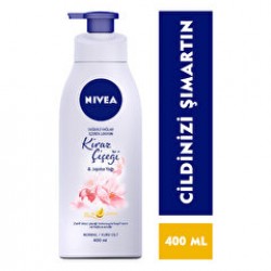 Nivea Vücut Losyonu Kiraz Çiçeği 400 ml