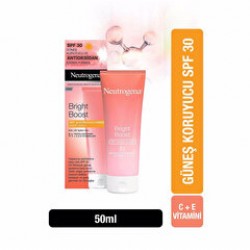 Neutrogena Koruyucu Krem, SPF 30 Bright Boost 50 ml