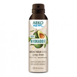 Arko Nem Sprey Cilt Kremi Avokado 150 ml