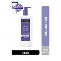 Neutrogena Vücut Losyonu Visibly Renew Kuru Cilt 400 ml