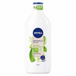 Nivea Naturally Good Vücut Kremi Aloevera 350 ml