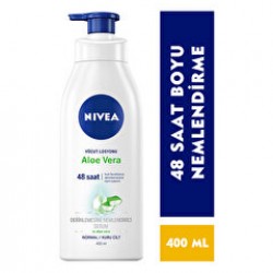 Nivea Vücut Losyonu Aloe Vera 400 ml