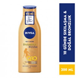 Nivea Vücut Losyonu Bronzlaştırıcı Q10 200 ml