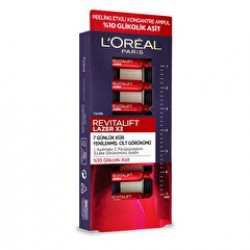 L’Oréal Paris Revitalift Lazer Ampul 7li Peeling Etki Anti Age 7 adet