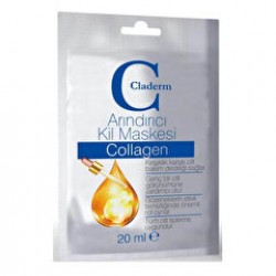 Claderm Sache Maske Collagen 20 ml