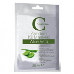 Claderm Sache Maske Aloe Vera 20 ml