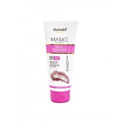 Dermokil Tüp Maske Pembe Kil 75 ml