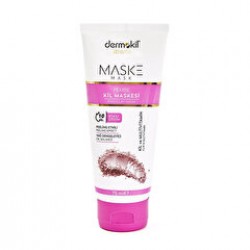 Dermokil Tüp Maske Pembe Kil 75 ml