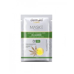 Dermokil Maske Kenevir Tohum Yağı 15 ml